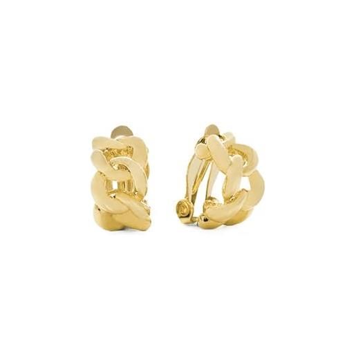 Orecchini A Lobo Sfera Lucida Oro Giallo 9kt (375) - Eleganza Italiana Per Donna, Regalo Di Lusso