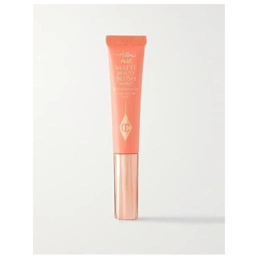 Charlotte Tilbury originale | beauty light w;Beauty blush & hollyw contour | liquid blush;Illuminator & face contour stick | 12 ml | bella (pillow talk peach pop, 12.00 ml (confezione da 1))