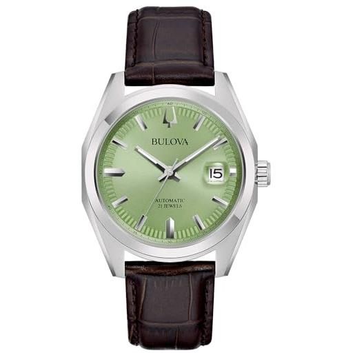 Bulova orologio uomo meccanico surveyor trendy cod. 96b427