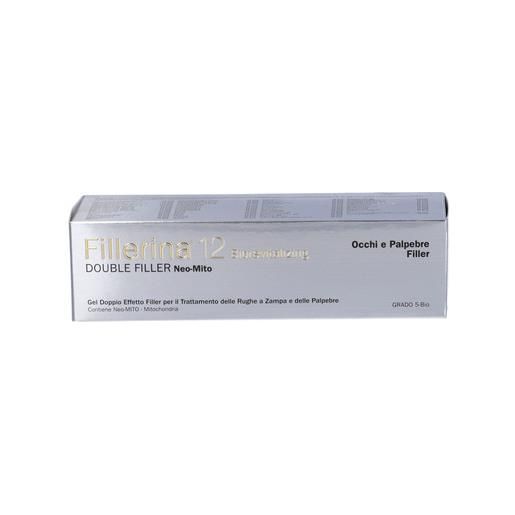 Fillerina - neo. Mito 12 double filler biorevitalizing zone specifiche occhi e palpebre grado 5 confezione 15 ml
