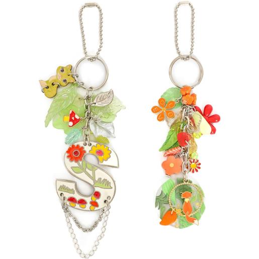 Amir Slama Bijoux portachiavi - argento