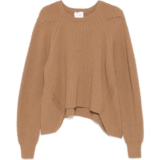 Nude maglione in lana - marrone