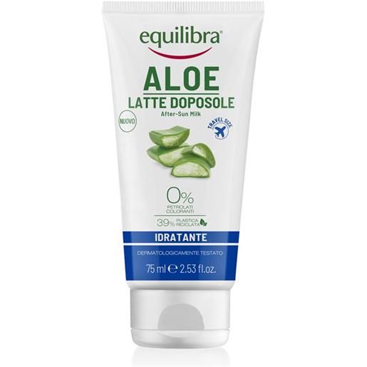 Equilibra® aloe latte doposole 75 ml
