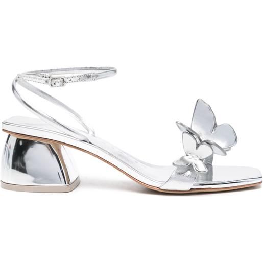 Sophia Webster sandali vanessa 50mm - grigio