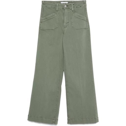 PAIGE jeans anessa - verde