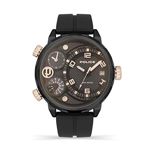 Police Men's Watch PL15530CRS-SET3