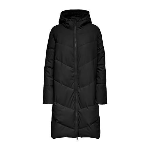 JDY jacqueline de yong jdy jdyulrikka water rep puffa otw noos giacca da donna, nero, xxl