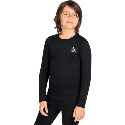 ODLO active warm eco top crew neck l/s junior maglia bambino