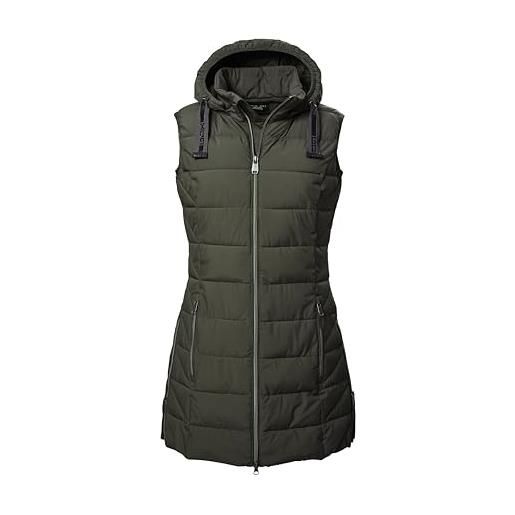 Smanicato Da Donna Oof Lungo Con Cappuccio - OFJA9099 - Foto 2