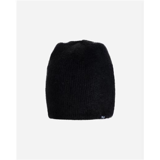 Fila furry w - berretto - donna - nero