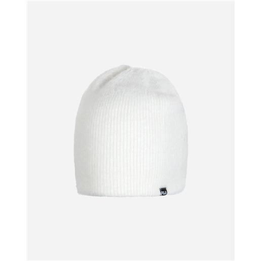Fila furry w - berretto - donna - bianco