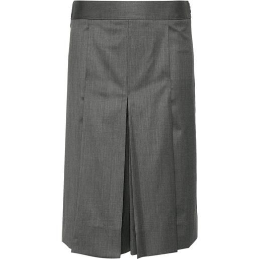 Peter Do shorts con vita media - grigio