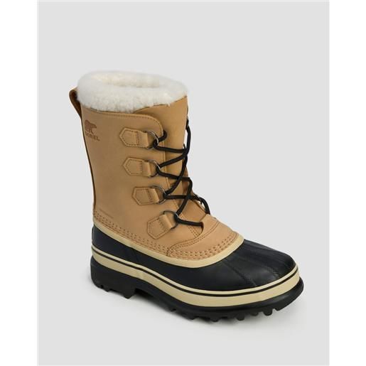 Sorel stivali da neve da donna Sorel caribou™ wp marrone-beige