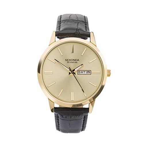 OROLOGIO VINTAGE SEIKO Donna Tono Oro Quadrante Blu 26mm Rotondo 1N00-0D59 A1 EUR 27,96