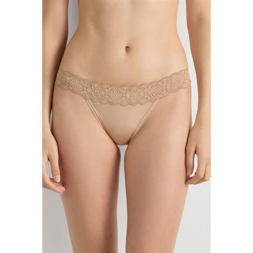 Intimissimi brasiliana carioca pizzo e microfibra naturale