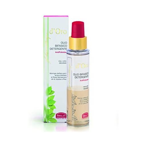Helan - elisir antitempo d'oro olio bifasico detergente 100 ml
