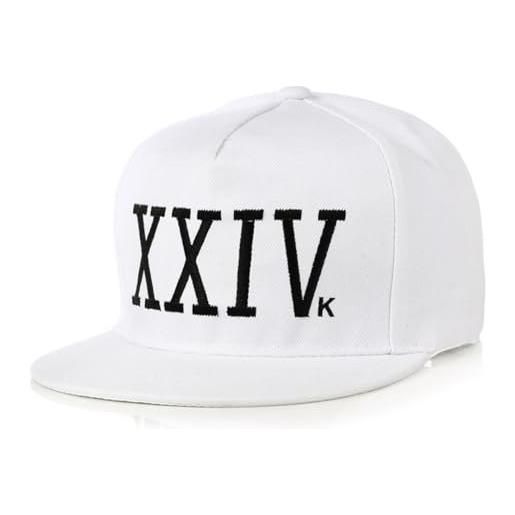 HONUZE brunos mars 24k magics xxivs berretto da baseball anime snapback cap hip-hop piatto regolabile cappello ricamato, multicolore, taglia unica