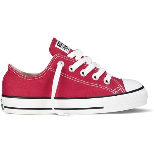 CONVERSE chuck taylor all star ox rosse bambino