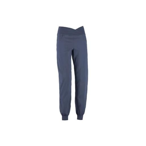 E9 donna olivia-s pantaloni, vintage-blue, m