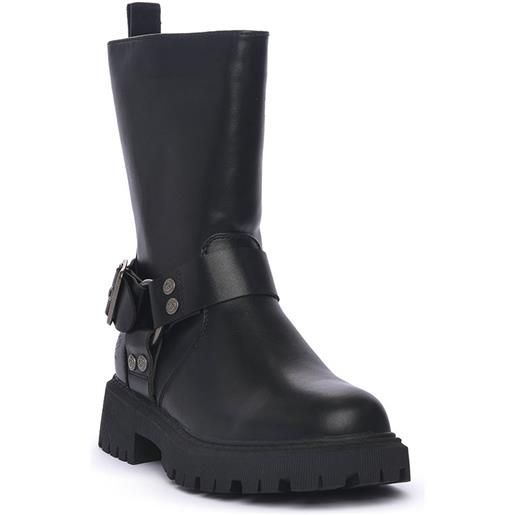 Dockers by Gerli Biker Stivali 030140-006004 Marrone Unisex