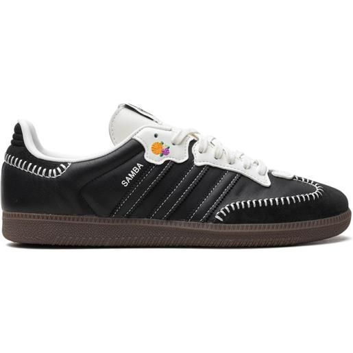 adidas sneakers samba og día de los muertos - black - nero
