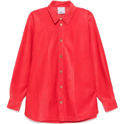 Acler camicia netley - rosa