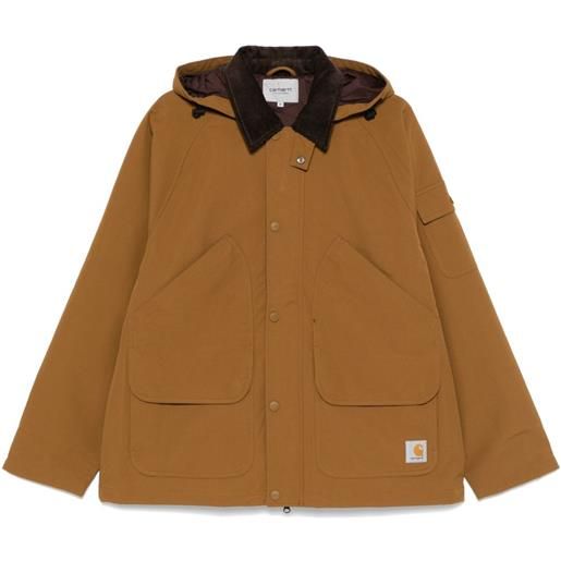 Carhartt WIP giacca clarton - marrone