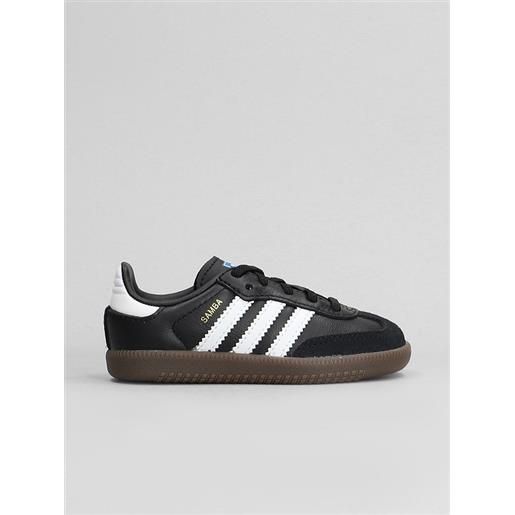 Adidas kids sneakers samba og el i in pelle nera