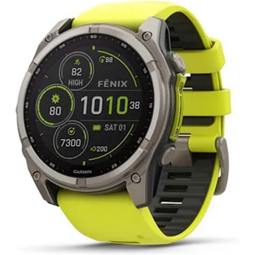 Garmin fenix 8 51 mm sapphire solar