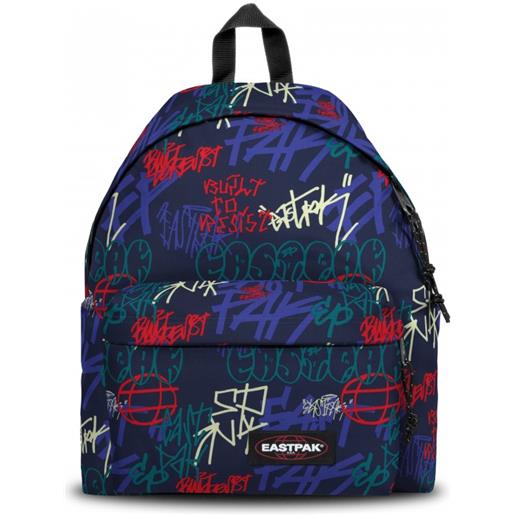 Eastpak zaino scuola e tempo libero Eastpak padded pakr street tags blue 2q7