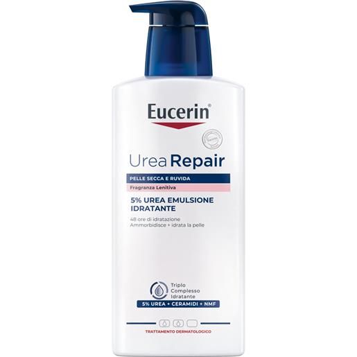 BEIERSDORF SPA eucerin urearepair 5% emulsione idratante profumata 400 ml