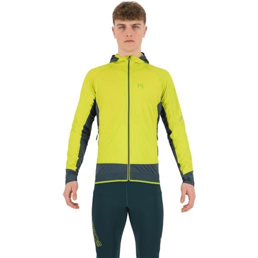 KARPOS lavaredo winter jacket giacca running uomo