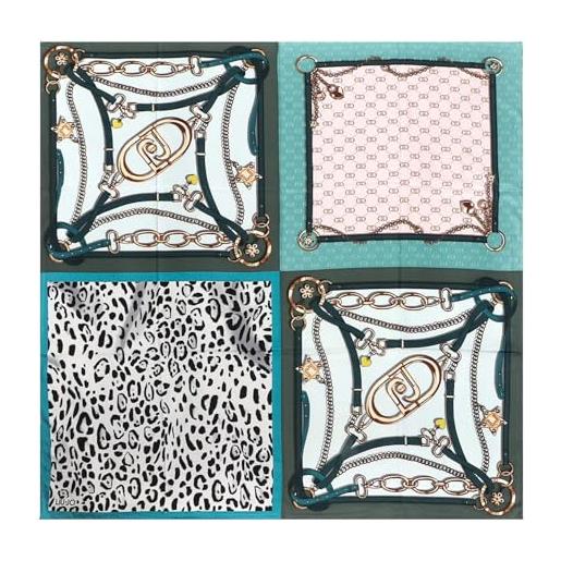 Liu Jo - foulard turchese art. 2f4100t0300 turchese tu