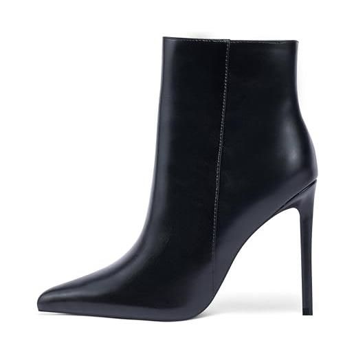 Buffalo ELEGANTE WEST HI GLAM - Stivali con i tacchi - black/nero