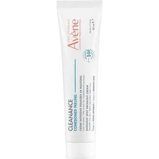 Avene avène cleanance comedomed peeling crema intensiva per brufoli 40 ml