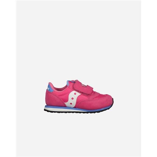 Saucony baby jazz inf jr - scarpe sneakers - rosa