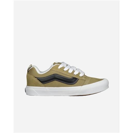 Vans knu skool gs jr - scarpe sneakers - verde