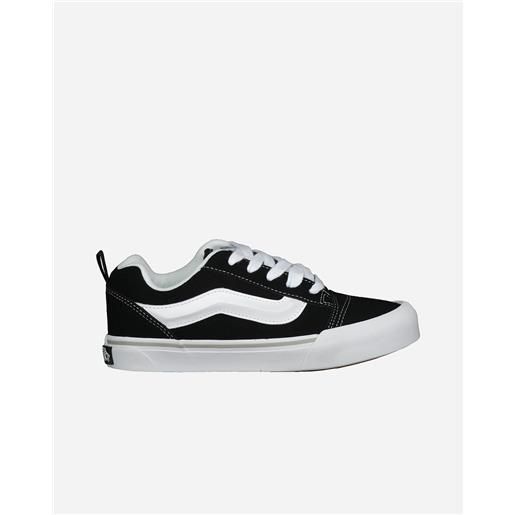 Vans knu skool gs jr - scarpe sneakers - nero