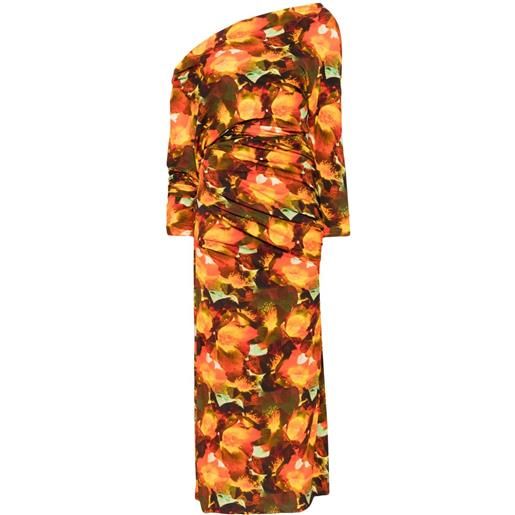 Acler abito burford - arancione