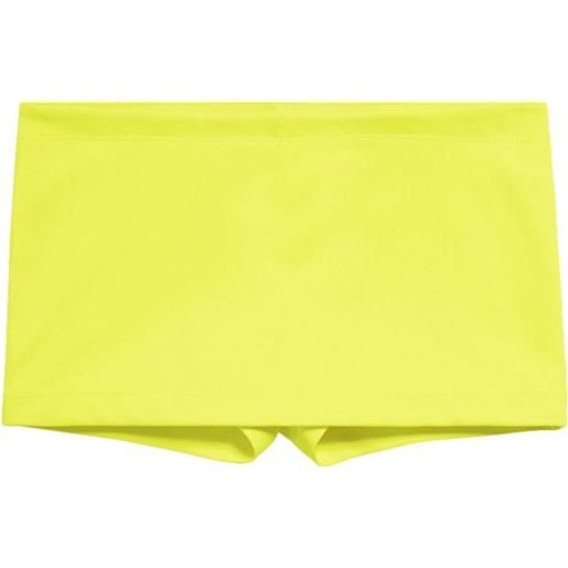 Balenciaga shorts stile gonna - giallo