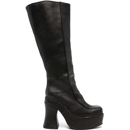 Eckhaus Latta stivali climax 120mm - nero