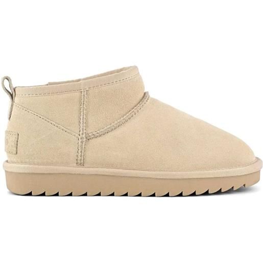 COLORS OF CALIFORNIA short winter boot suede yw078 oatmeal