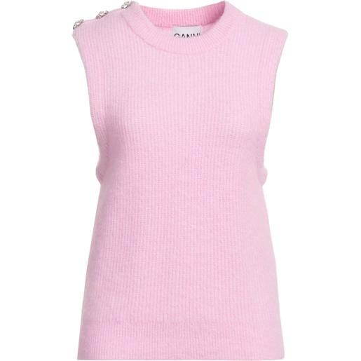 GANNI - maglia gilet