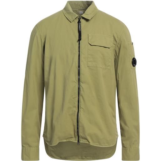 C.P. COMPANY - camicia tinta unita