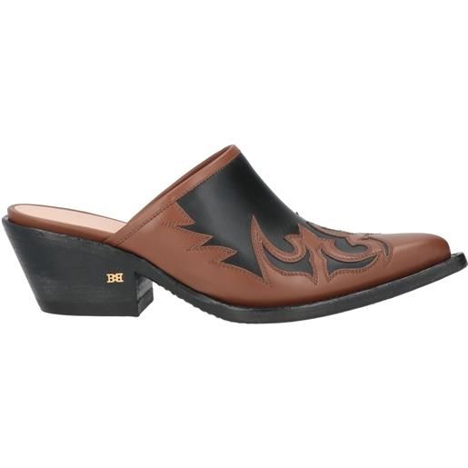 BALLY - mule e zoccoli