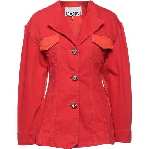 GANNI - giubbotto jeans