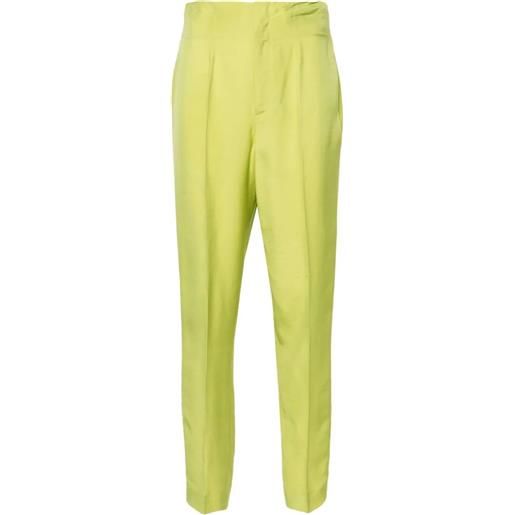 Ralph Lauren `ramona` ankle pleated pants