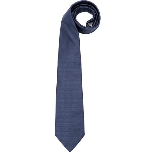 Elios silk tie with zodiac sign