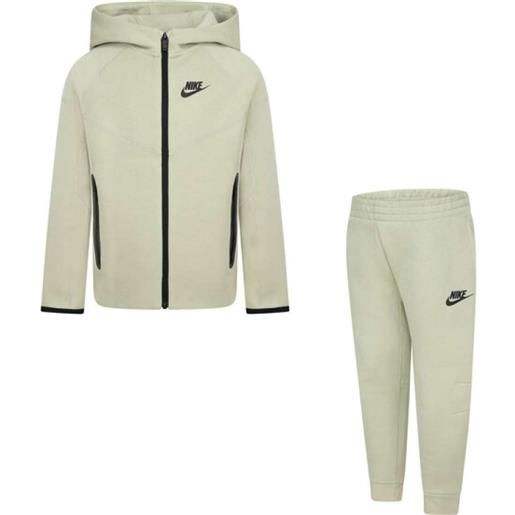 HADDAD NIKE set felpa con cappuccio & pantaloni nike tech fleece