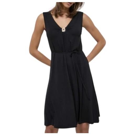 Liu Jo Jeans abito donna liu jo tinta unita nero es24lj49 va4141 js360 xs